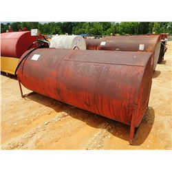FUEL STORAGE TANK W/ PUMP & HOSES