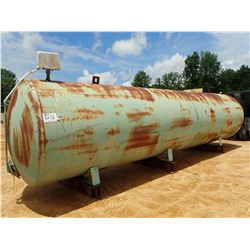10,000 GAS FUEL STORAGE TANK (A-2)