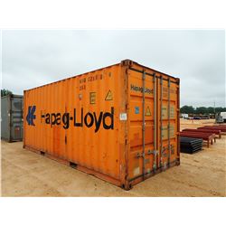 20' STEEL SHIPPING CONTAINER (B-9)