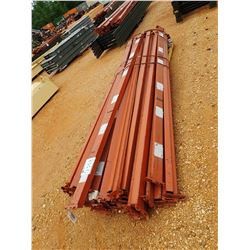 (1) PALLET SUPPORT RAILS (B9)