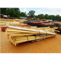(2) PALLET SUPPORT RAILS (B9)