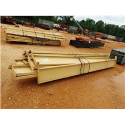 (1) PALLET SUPPORT RAILS (B9)