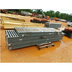 (1) PALLET ROLLER CONVEYOR (B-9)