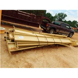 (1) PALLET SUPPORT RAILS (B9)