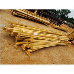 (1) PALLET SUPPORT RAILS (B9)