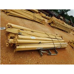 (1) PALLET SUPPORT RAILS (B9)