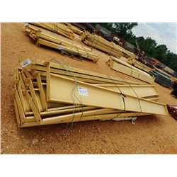 (1) PALLET SUPPORT RAILS (B9)