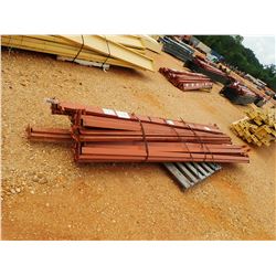 (1) PALLET SUPPORT RAILS (B9)