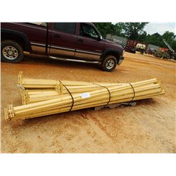 (1) PALLET SUPPORT RAILS (B9)