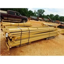(1) PALLET SUPPORT RAILS (B9)