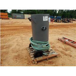 EMPIRE SAND BLASTING TANK W/ HOSE (B-9)