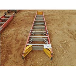 8' FIBERGLASS STEP LADDER (B-9)