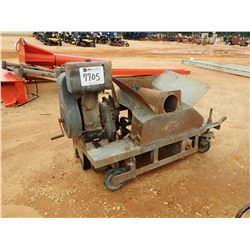 POWER CURBER 607W CURB MACHINE, - WISCONSIN GAS ENGINE (B-9)