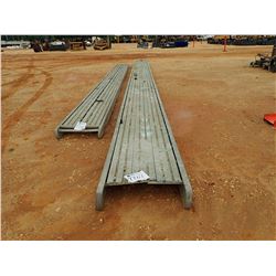 35' ALUMINUM WALK BOARD (B-9)