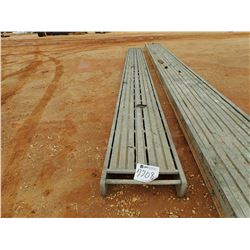 27' ALUMINUM WALK BOARD (B-9)