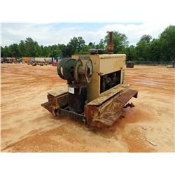 DAVEY AIR COMPRESSOR 250CFM, DIESEL ENGINE (B9)