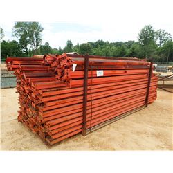 PALLET SHELVING, MISC LENGTH (B-9)
