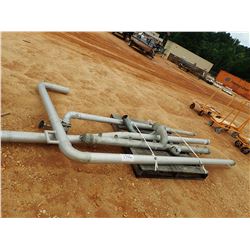 MISC ALUMINUM PIPE (B-9)