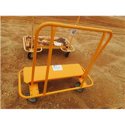4 WHEEL METAL CARTS, 3,000# CAP (B-9)