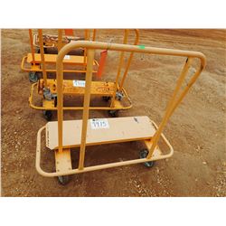 4 WHEEL METAL CARTS, 3.000# CAP (B-9)