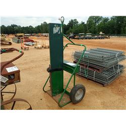 OXYGEN/ACETYLENE BOTTLE CARTS (B-9)