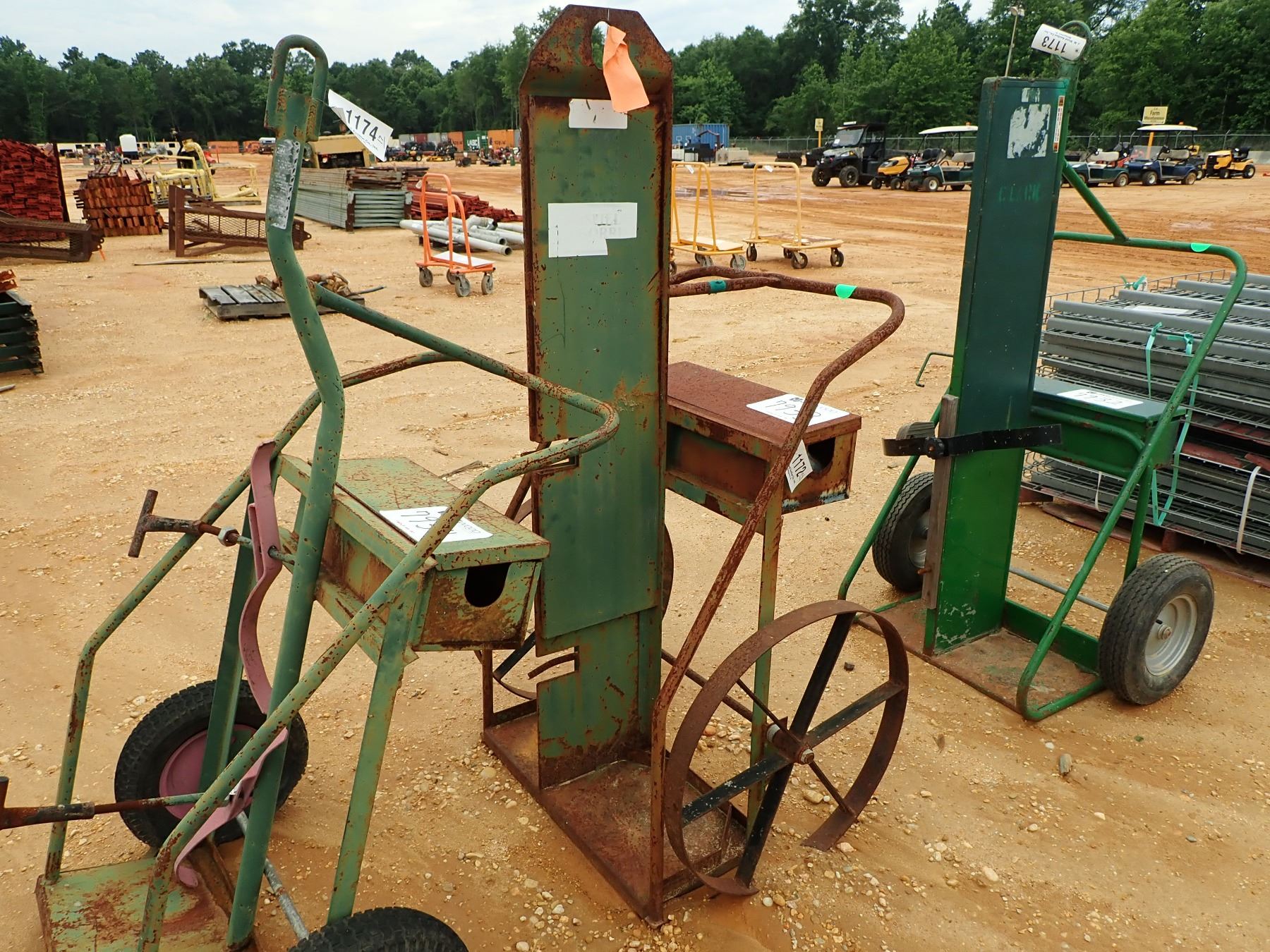OXYGEN/ACETYLENE BOTTLE CARTS (B9)