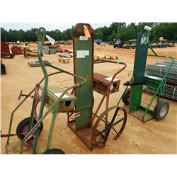 OXYGEN/ACETYLENE BOTTLE CARTS (B-9)