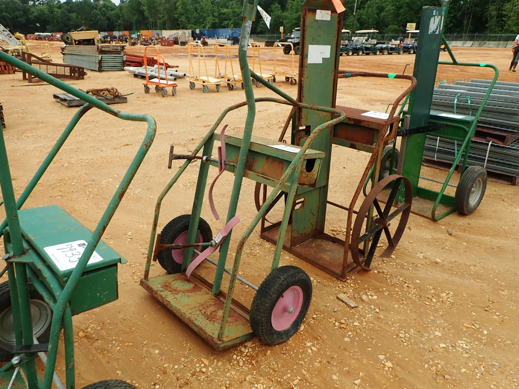 OXYGEN/ACETYLENE BOTTLE CARTS (B9)
