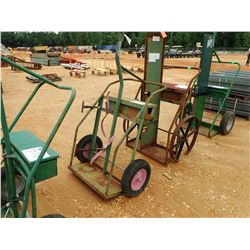 OXYGEN/ACETYLENE BOTTLE CARTS (B-9)