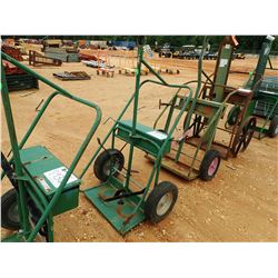 OXYGEN/ACETYLENE BOTTLE CARTS (B-9)