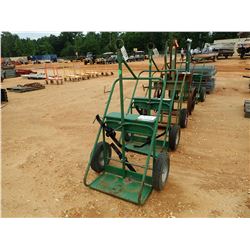 OXYGEN/ACETYLENE BOTTLE CARTS (B-9)