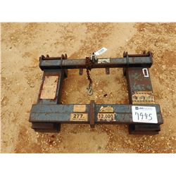 STAR FORKLIFT LIFTING ATTACHMENT