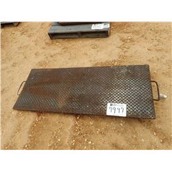 24" X 60" METAL PLATE (B9)