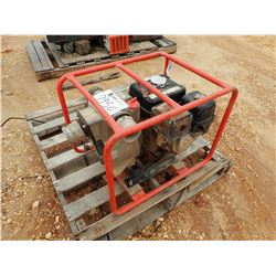 WATER PUMP, - PORTABLE, GAS ENGINE (PARTS ONLY) (B-9)