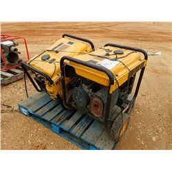 DEWALT GENERATOR, PORTABLE (PARTS ONLY) (B-9)