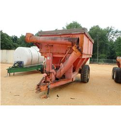 GRAIN HOPPER W/AUGER, DISCHARGE CHUTE, S/A (C-1)