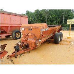 BAGGETT H&S 2600 HYDRAULIC SEEDER, - 16' LENGTH (COUNTY OWNED) (C-1)