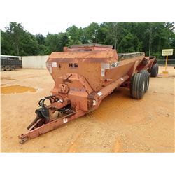 BAGGETT H&S 2600 SPREADER, - 16' LENGTH (COUNTY OWNED) (C-1)
