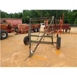 ROUND BALE HAY WAGON (C-2)