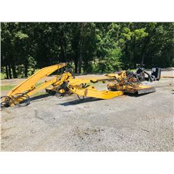 ALAMO MV60 MOWER, - SIDE ARM FOR MOWER (SELLING OFFSITE LOCATED AT 3295 KING STREET BESSEMER, AL 350