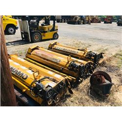 ALAMO IS74-R MOWER, VIN/SN:61157 - 6' CUT, SIDE MOUNT FLAIL MOWER (SELLING OFFSITE LOCATED AT 1717 V