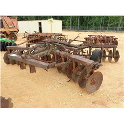 ATHEN 131 DISC HARROW, PULL TYPE (C-3)