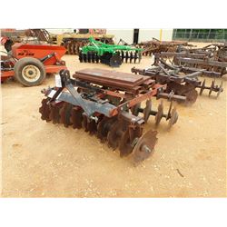 EZEE JUS300 DISC HARROW (C-3)