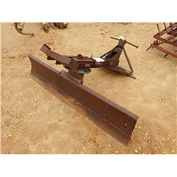 72" SCRAPER BLADE ADJUSTABLE, 3 PTH (C-3)