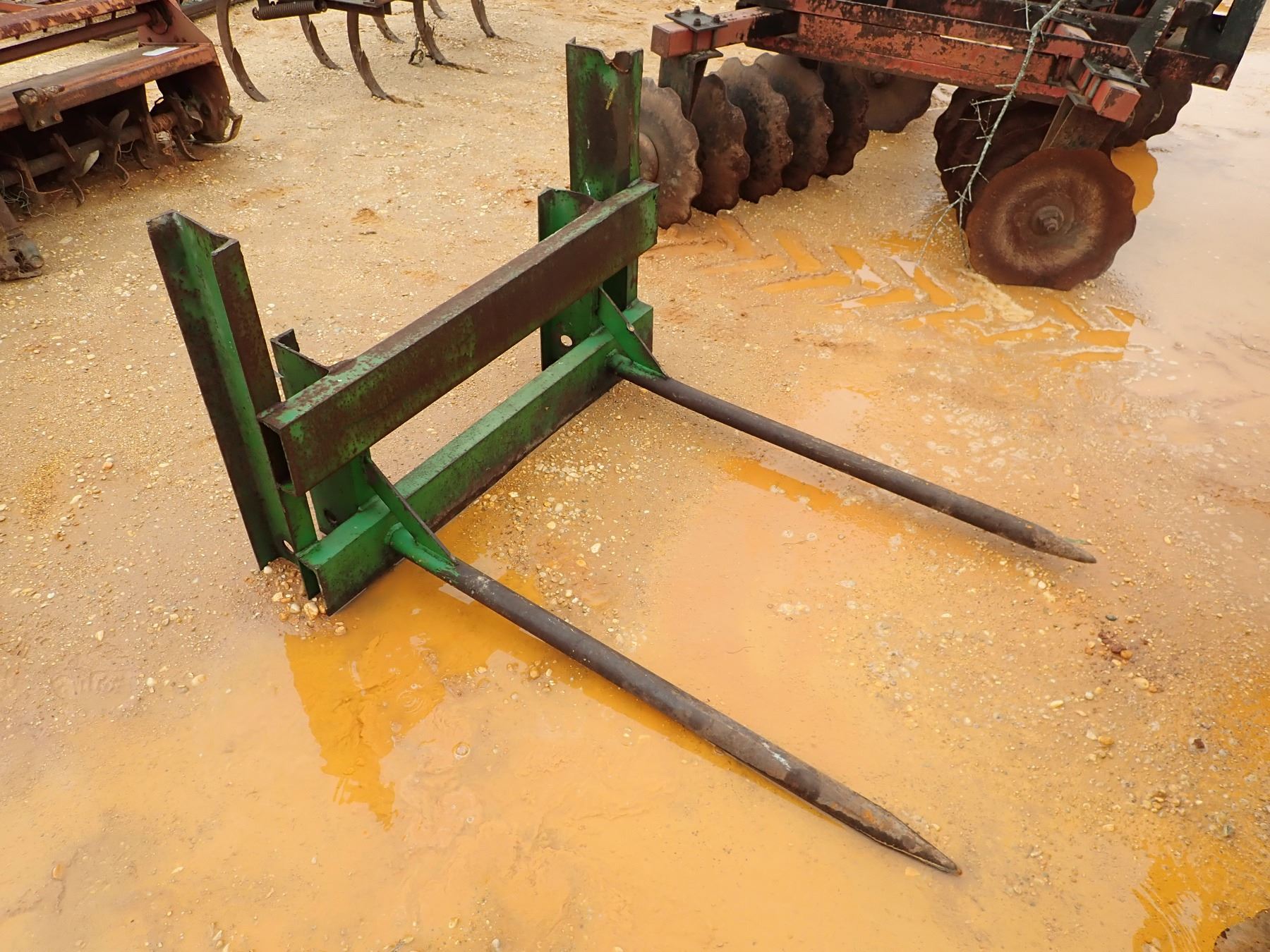 HAY FORKS (C3) J.M. Wood Auction Company, Inc.