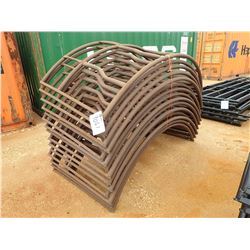 (5) ROUND BALE FEEDER (C-4)