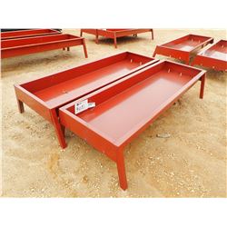 (2) 30" X 90" METAL FEED BUNK (C-4)