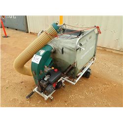 WOODLAND CYCLONE GRASS & LEAK RAKE (C-5)