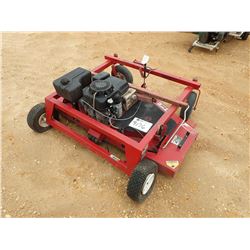 SWISHER 60" MOWER W/GAS ENGINE, PULL TYPE (C-5)