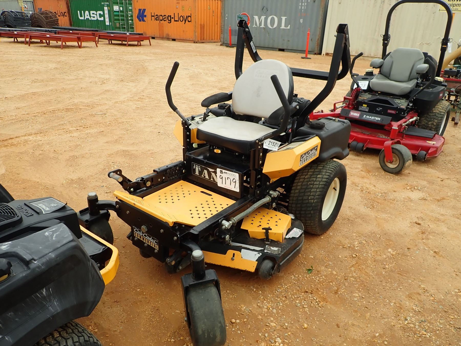 CUB CADET ZERO TURN MOWER, 48", COMMERCIAL (C5) J.M. Wood Auction